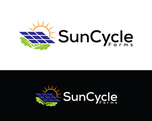 Logo Design by Box Graphic for SunCycle Farms | Design: #32486218