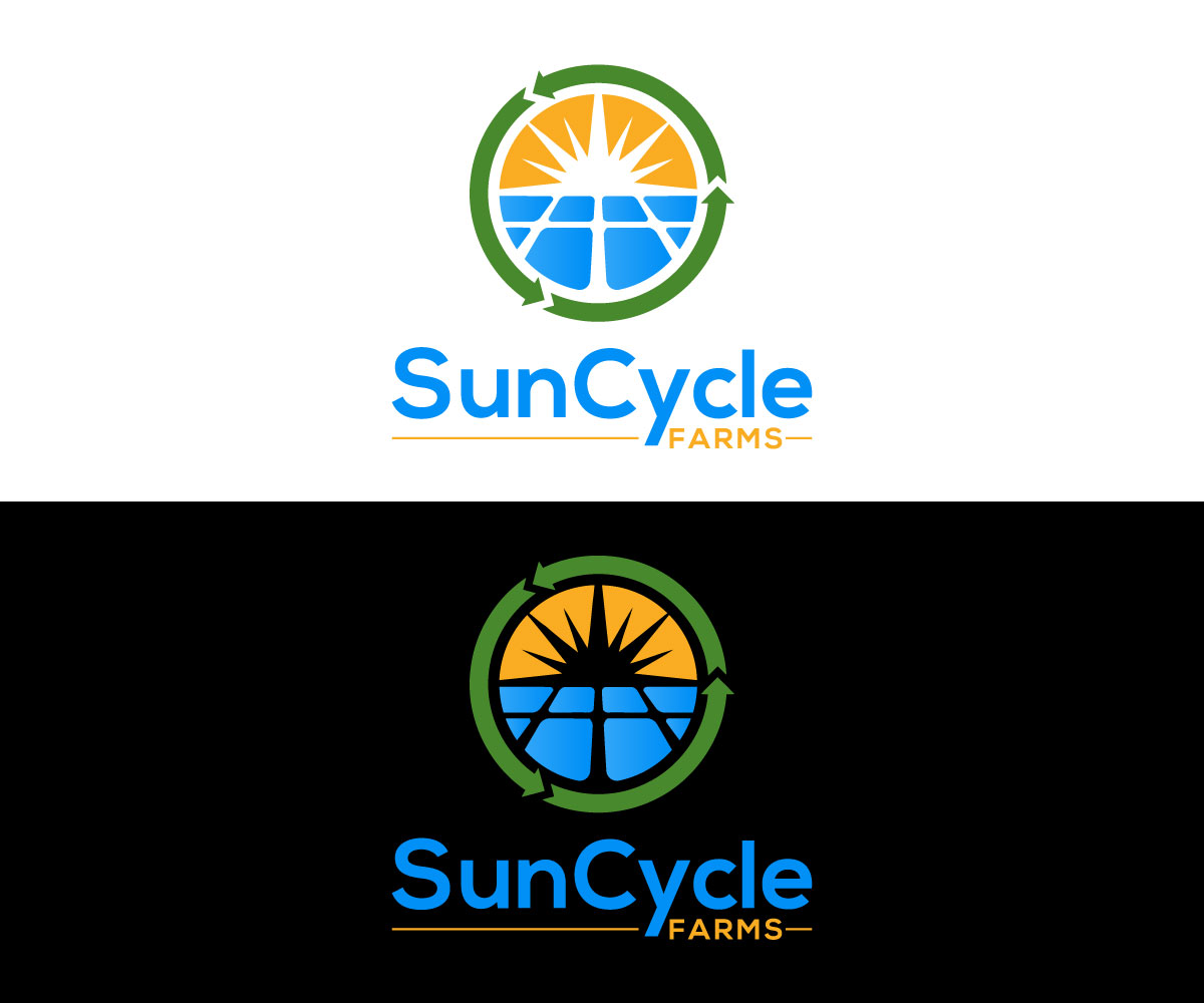 Logo Design by Danial07 for SunCycle Farms | Design #32495810