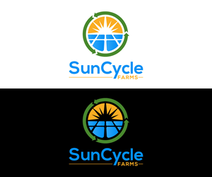 Logo Design by Danial07 for SunCycle Farms | Design: #32495810