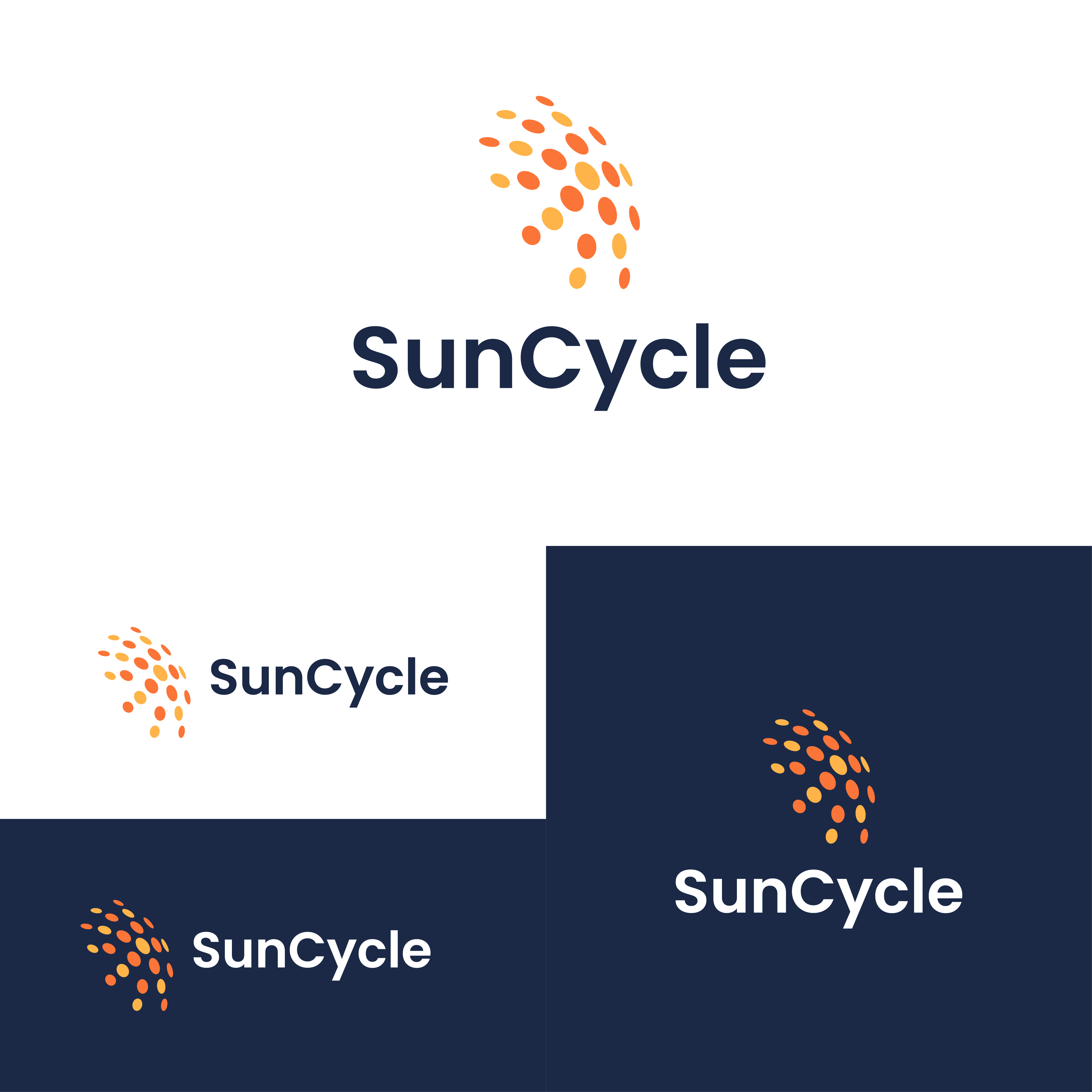 Logo Design by Choiresia.id for SunCycle Farms | Design #32487699