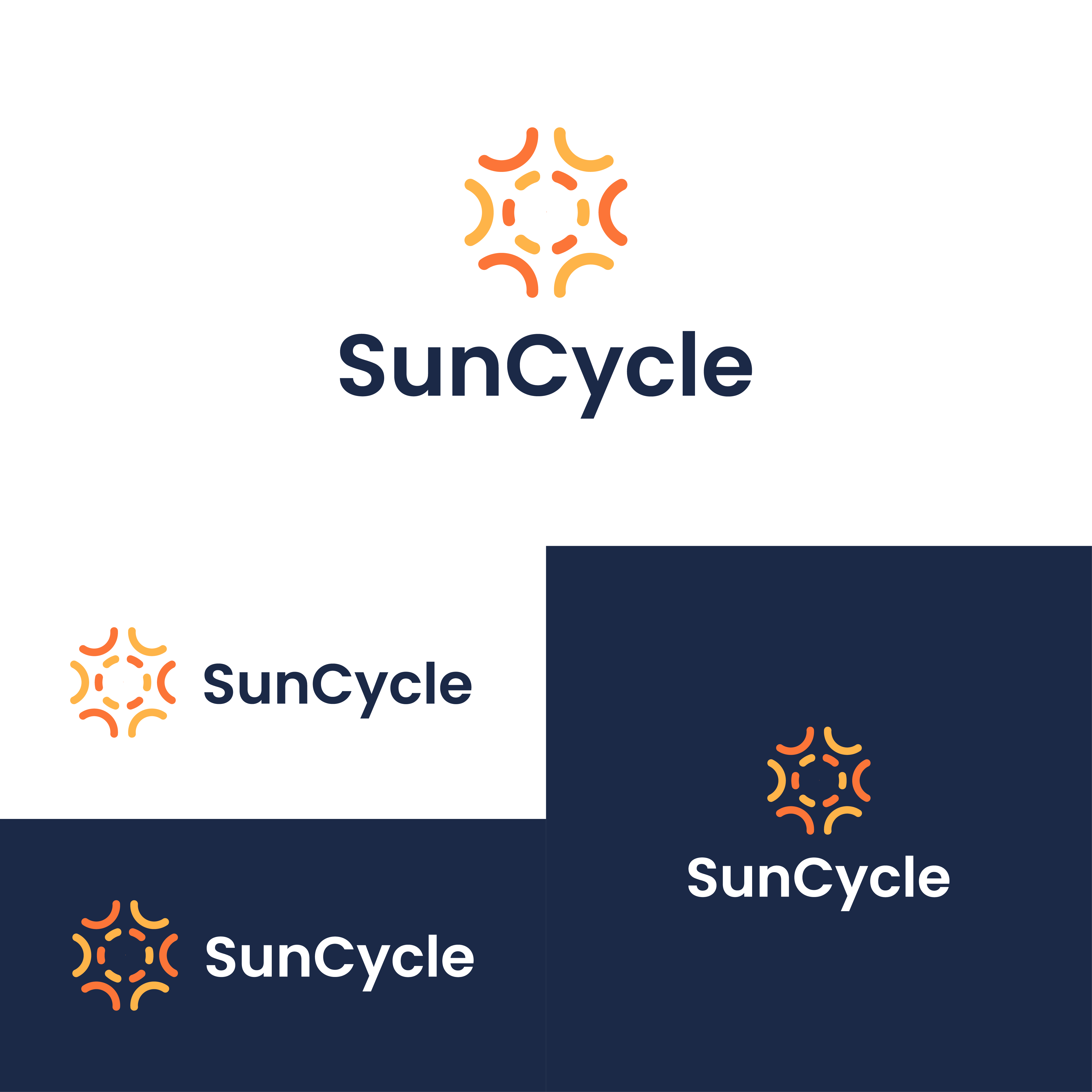 Logo Design by Choiresia.id for SunCycle Farms | Design #32487700