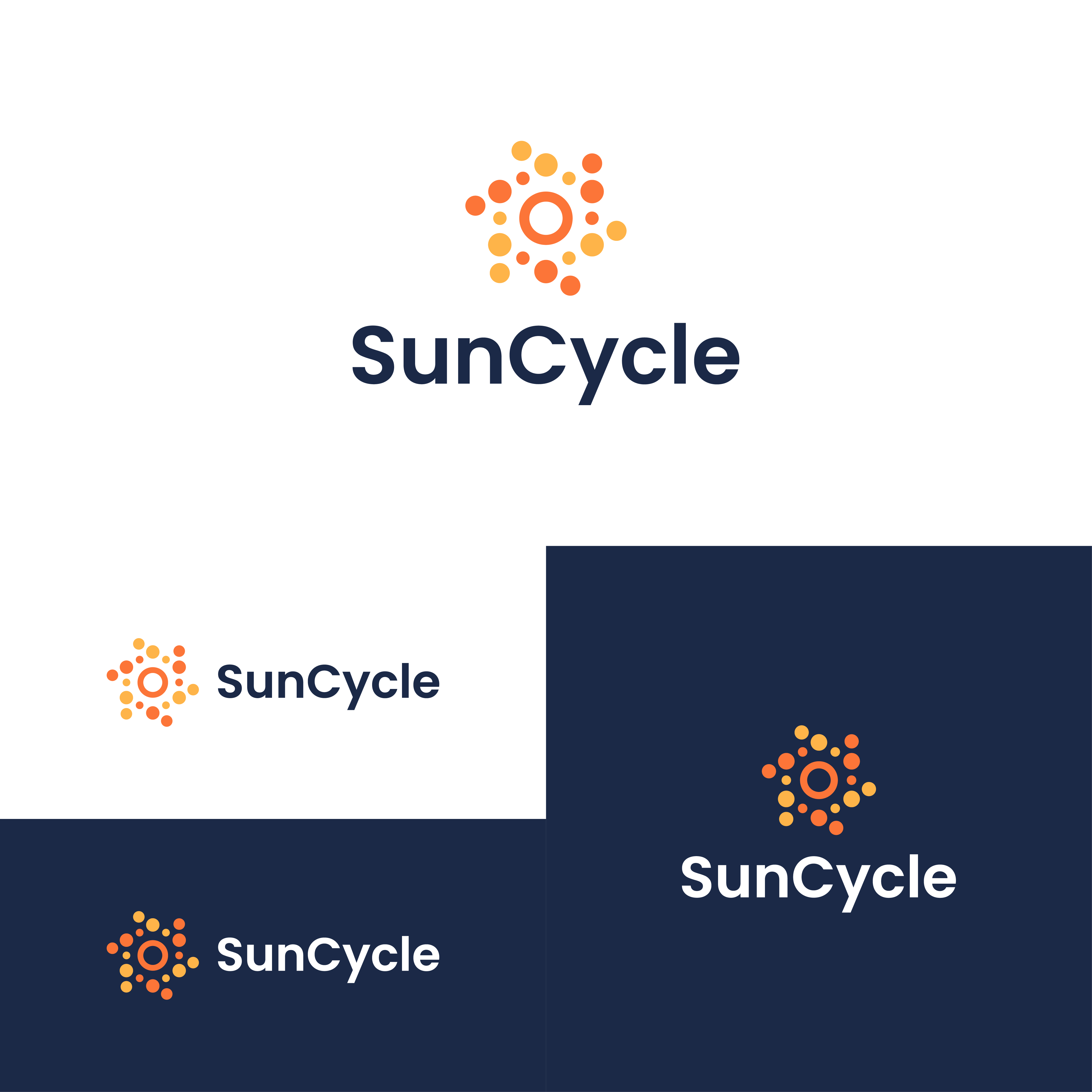 Logo Design by Choiresia.id for SunCycle Farms | Design #32487701