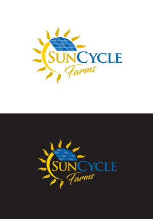 Logo Design by LogoPoko for SunCycle Farms | Design #32493536