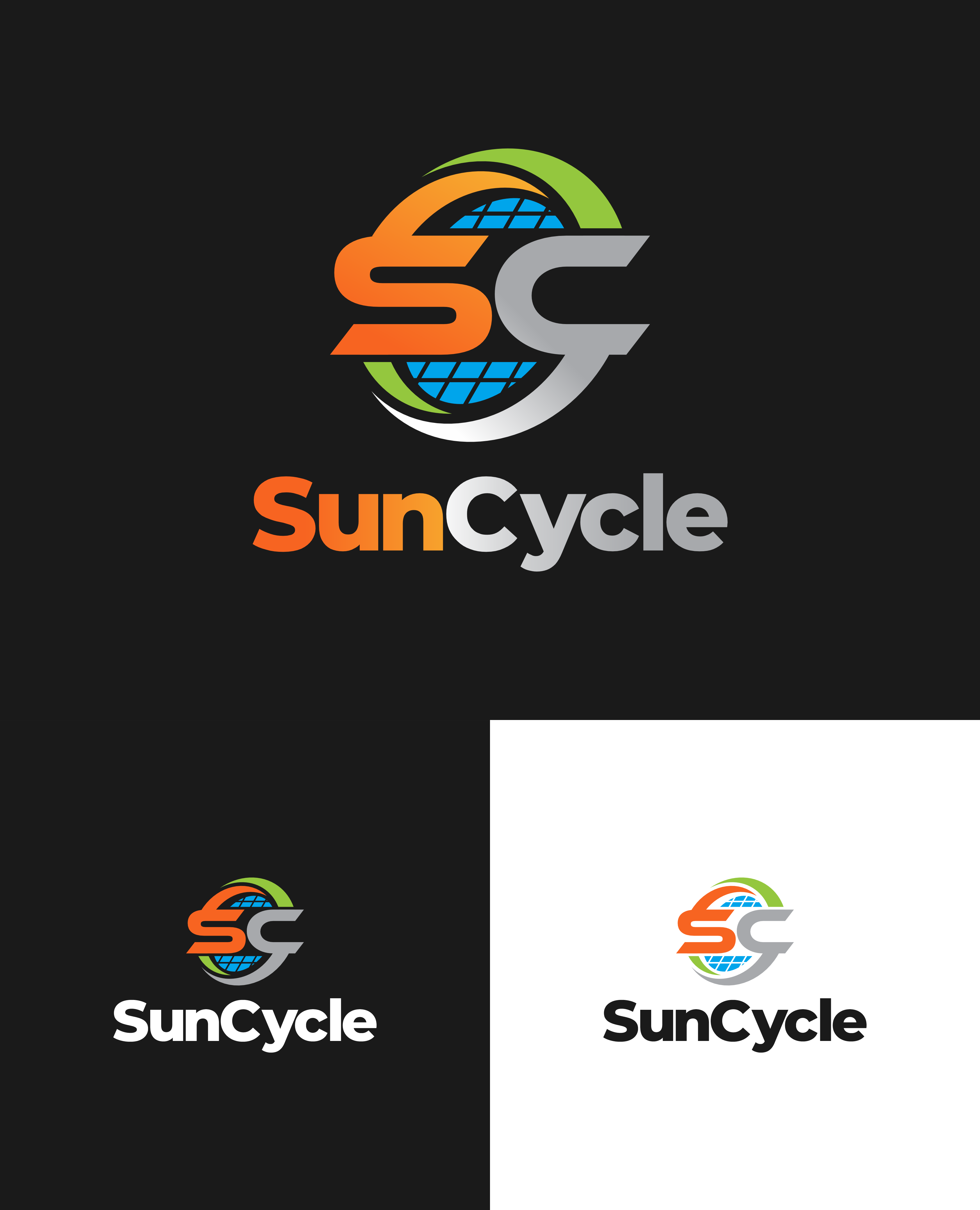 Logo Design by bangsatkau for SunCycle Farms | Design #32487153