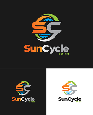 Logo Design by bangsatkau for SunCycle Farms | Design: #32487155