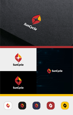 Logo Design by Student_art for SunCycle Farms | Design: #32505429