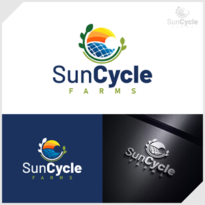 Logo Design by IDesign1606 for SunCycle Farms | Design: #32506253