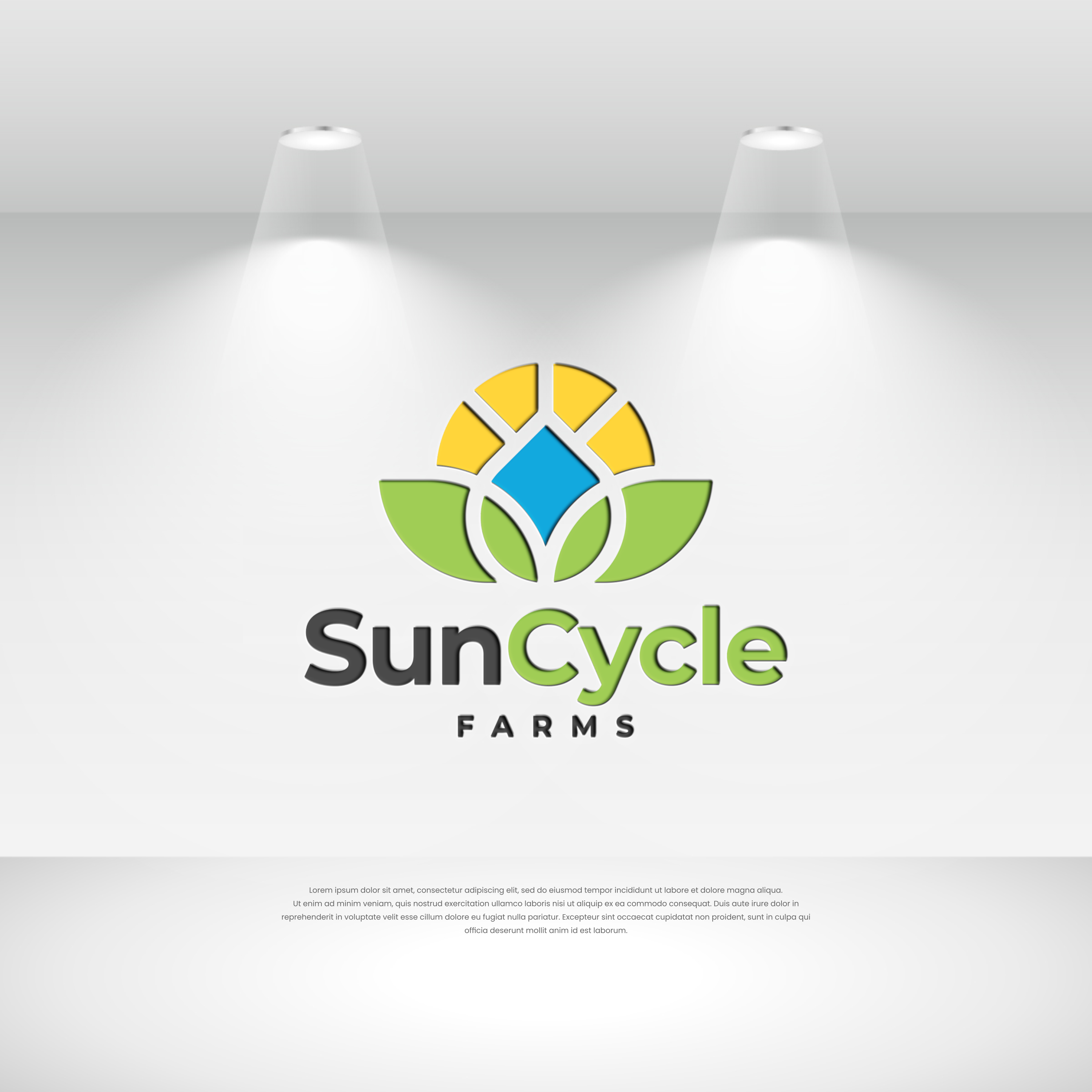 Logo Design by ge.logo for SunCycle Farms | Design #32486786