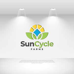 Diseño de Logo por ge.logo para SunCycle Farms | Diseño: #32486786