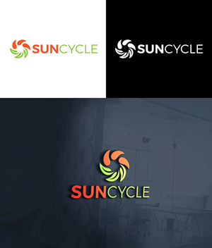 Logo Design by RA-bica for SunCycle Farms | Design: #32489220