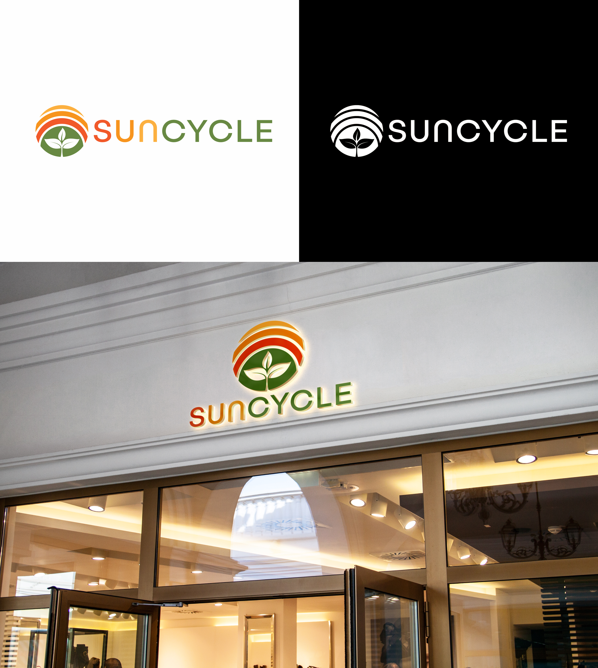 Logo Design by RA-bica for SunCycle Farms | Design #32489222