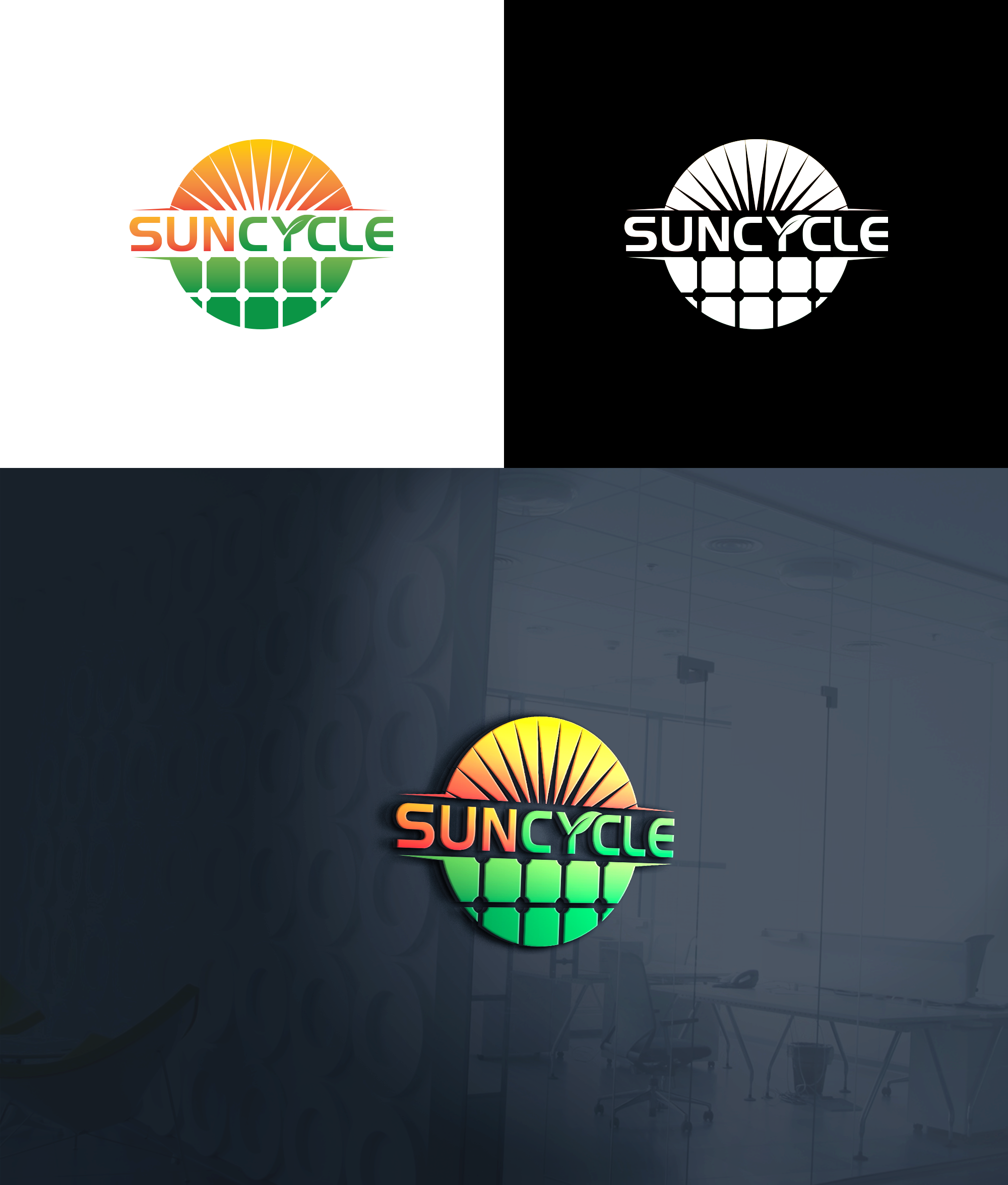 Diseño de Logo por RA-bica para SunCycle Farms | Diseño #32489509