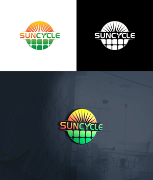 Logo Design by RA-bica for SunCycle Farms | Design #32489509