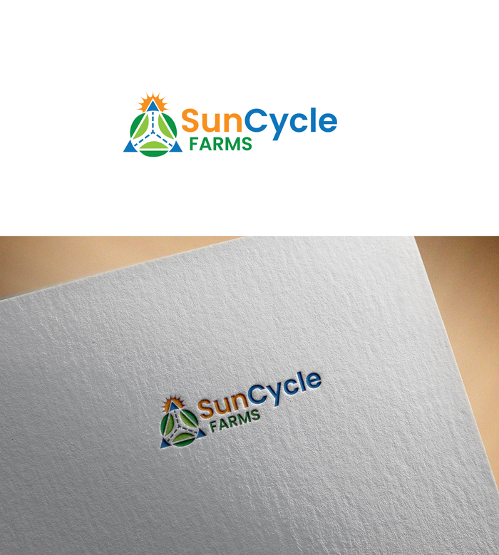 Diseño de Logo por RA-bica para SunCycle Farms | Diseño #32490735