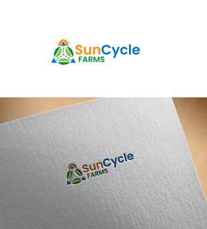 Logo-Design von RA-bica für SunCycle Farms | Design: #32490735