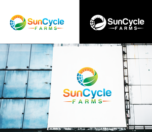 Logo-Design von RA-bica für SunCycle Farms | Design: #32490847