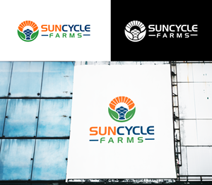 Logo-Design von RA-bica für SunCycle Farms | Design: #32490848