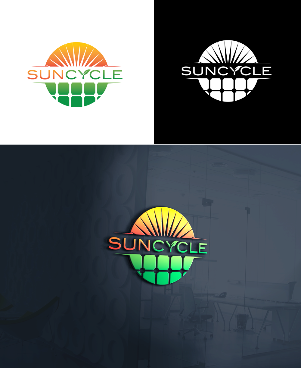 Diseño de Logo por RA-bica para SunCycle Farms | Diseño #32515092