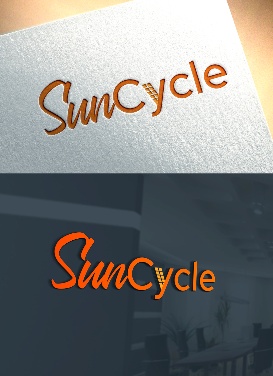 Logo Design by RaKu 2 for SunCycle Farms | Design #32509422