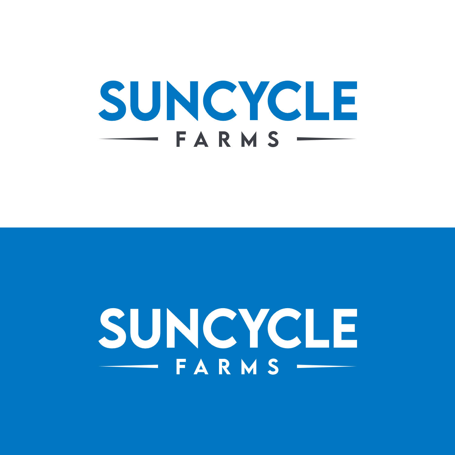 Logo Design by cah awu for SunCycle Farms | Design #32486804