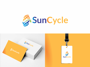 Logo Design by Galap Rizqi for SunCycle Farms | Design: #32508120