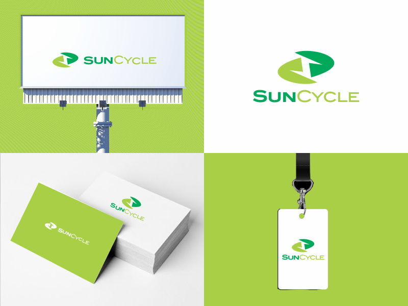 Logo Design by Galap Rizqi for SunCycle Farms | Design #32508266