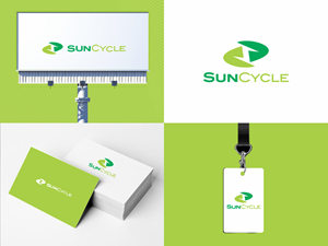 Logo Design by Galap Rizqi for SunCycle Farms | Design: #32508266