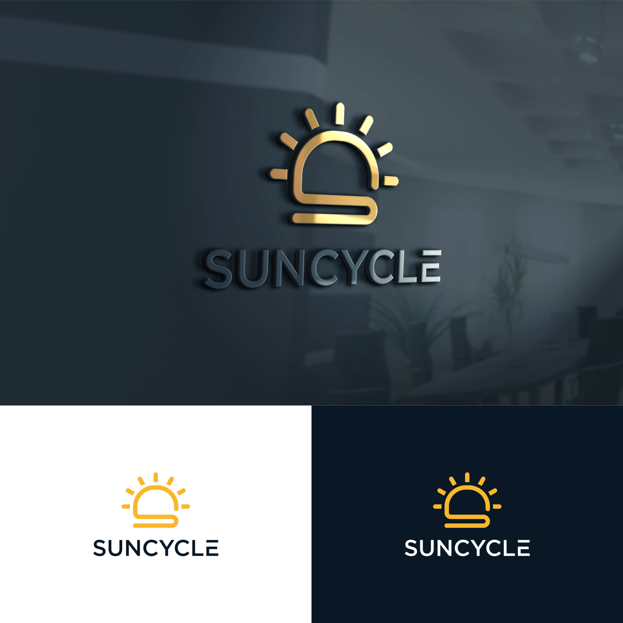 Logo Design by MOTA_FARA for SunCycle Farms | Design #32507023