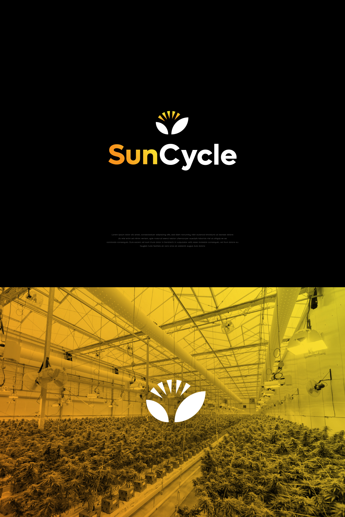 Logo-Design von apik. für SunCycle Farms | Design #32488129