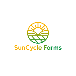 Logo Design by Krold IT Solutions for SunCycle Farms | Design: #32490163