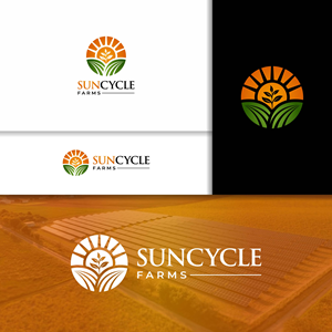 Logo Design by GraphVibes for SunCycle Farms | Design: #32502017