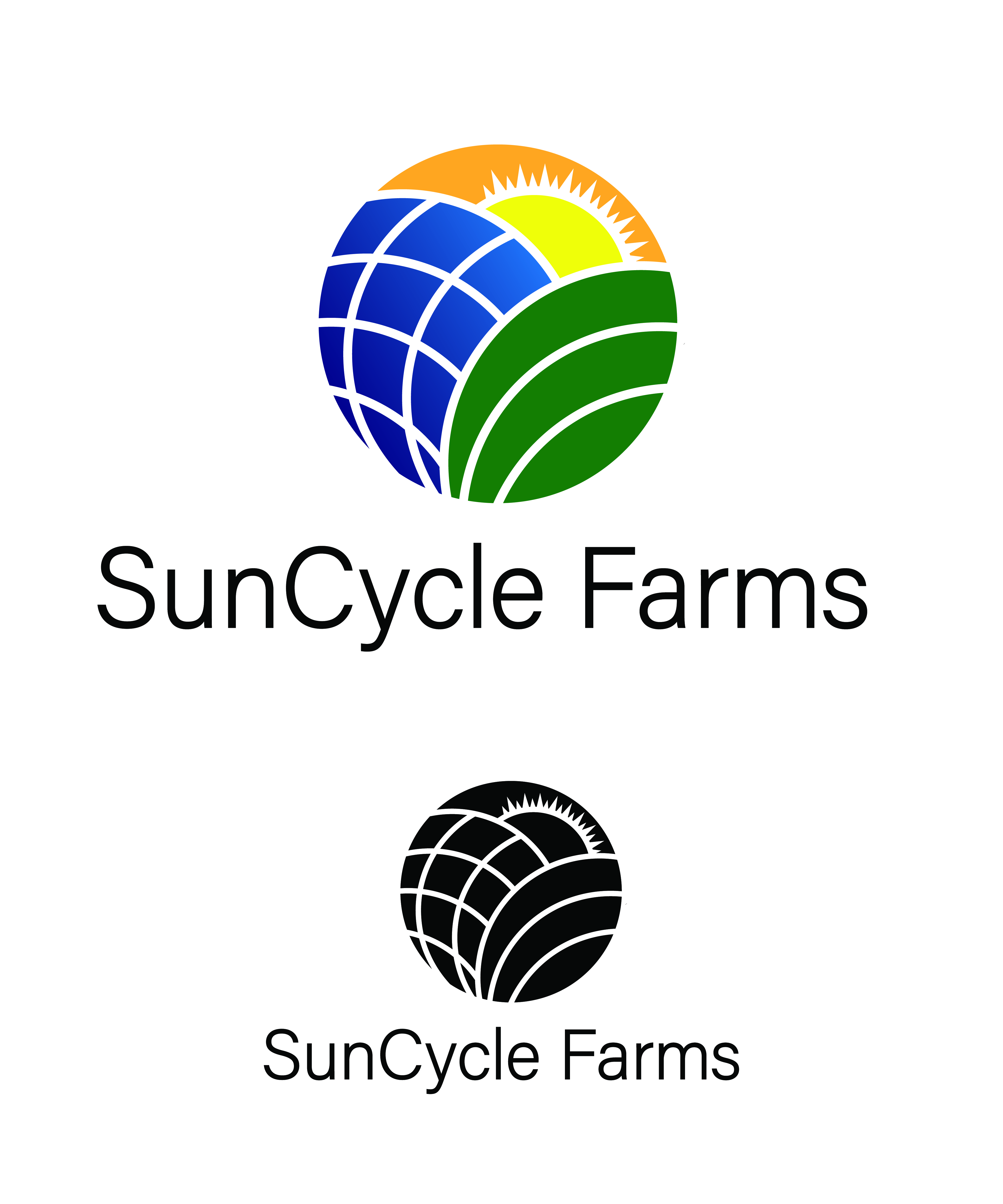 Logo Design by GFXEXPERT474 for SunCycle Farms | Design #32500531