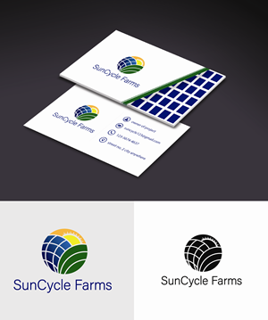 Logo Design by GFXEXPERT474 for SunCycle Farms | Design: #32501233