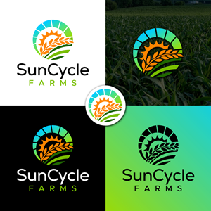 Logo-Design von debdesign für SunCycle Farms | Design: #32497960