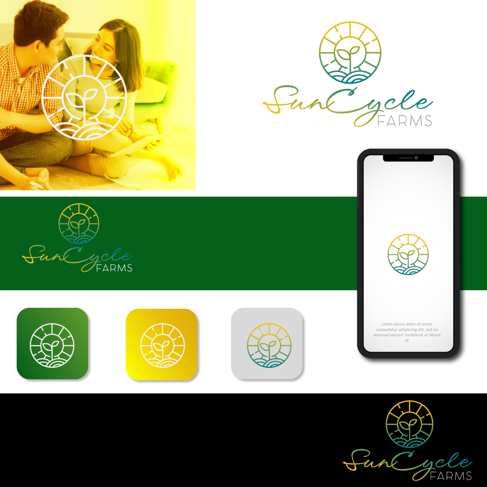 Diseño de Logo por Anekaa para SunCycle Farms | Diseño #32486991