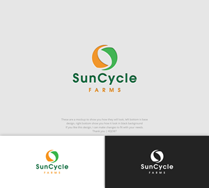 Diseño de Logo por Kejo87 para SunCycle Farms | Diseño: #32485704