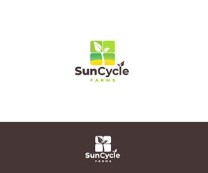 Logo Design by Natan for SunCycle Farms | Design: #32498665