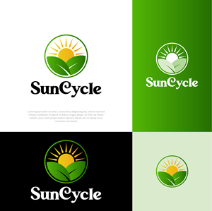 Logo Design by Transformed Design Inc. for SunCycle Farms | Design: #32501492