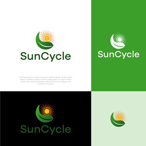 Logo Design by Transformed Design Inc. for SunCycle Farms | Design: #32501493