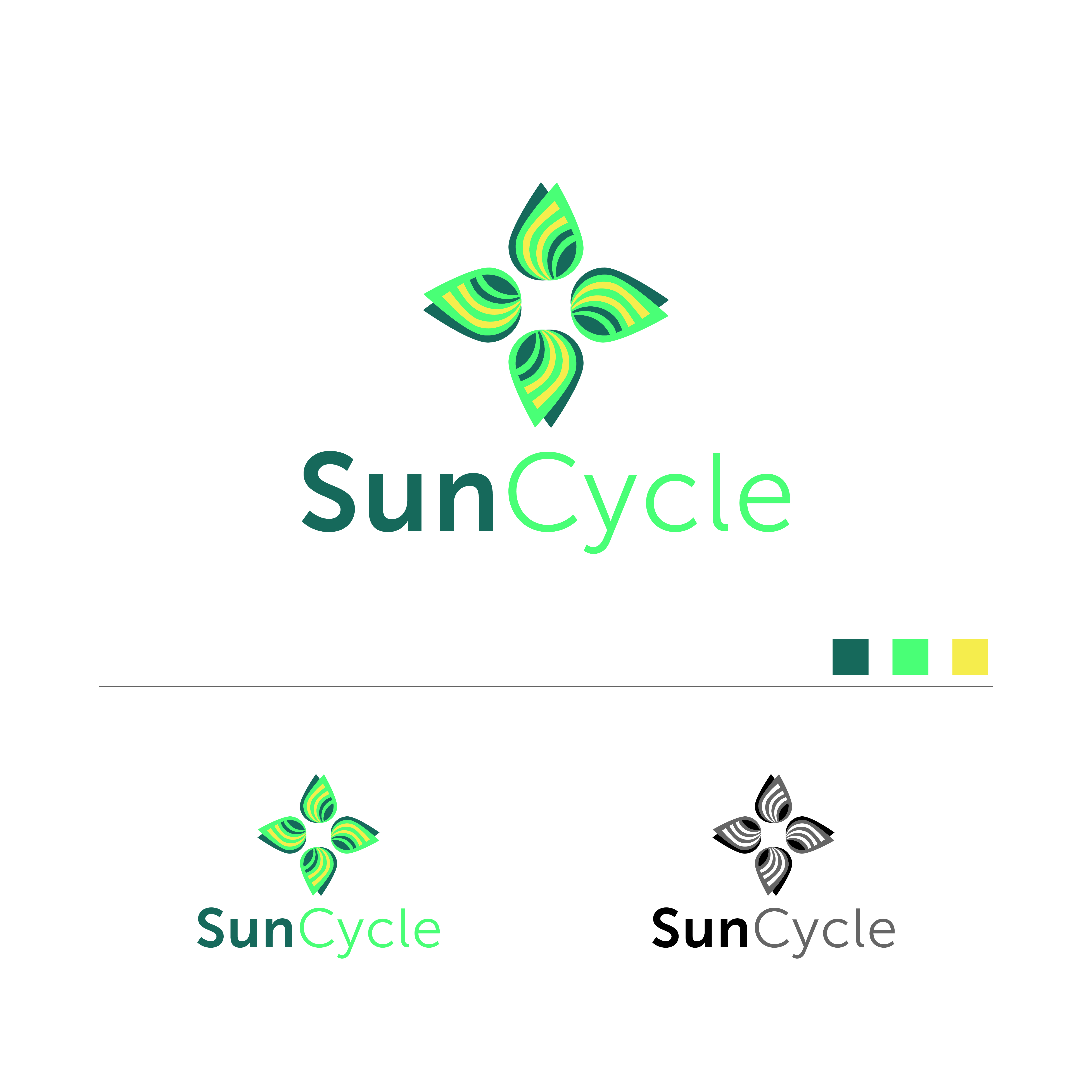 Logo Design by guira for SunCycle Farms | Design #32492722