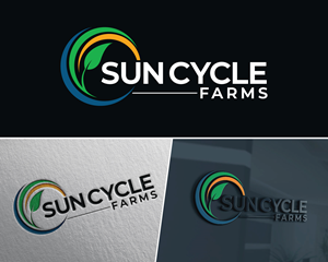 Logo-Design von Atec für SunCycle Farms | Design: #32488578