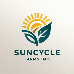 Logo Design by enismandal for SunCycle Farms | Design: #32496896