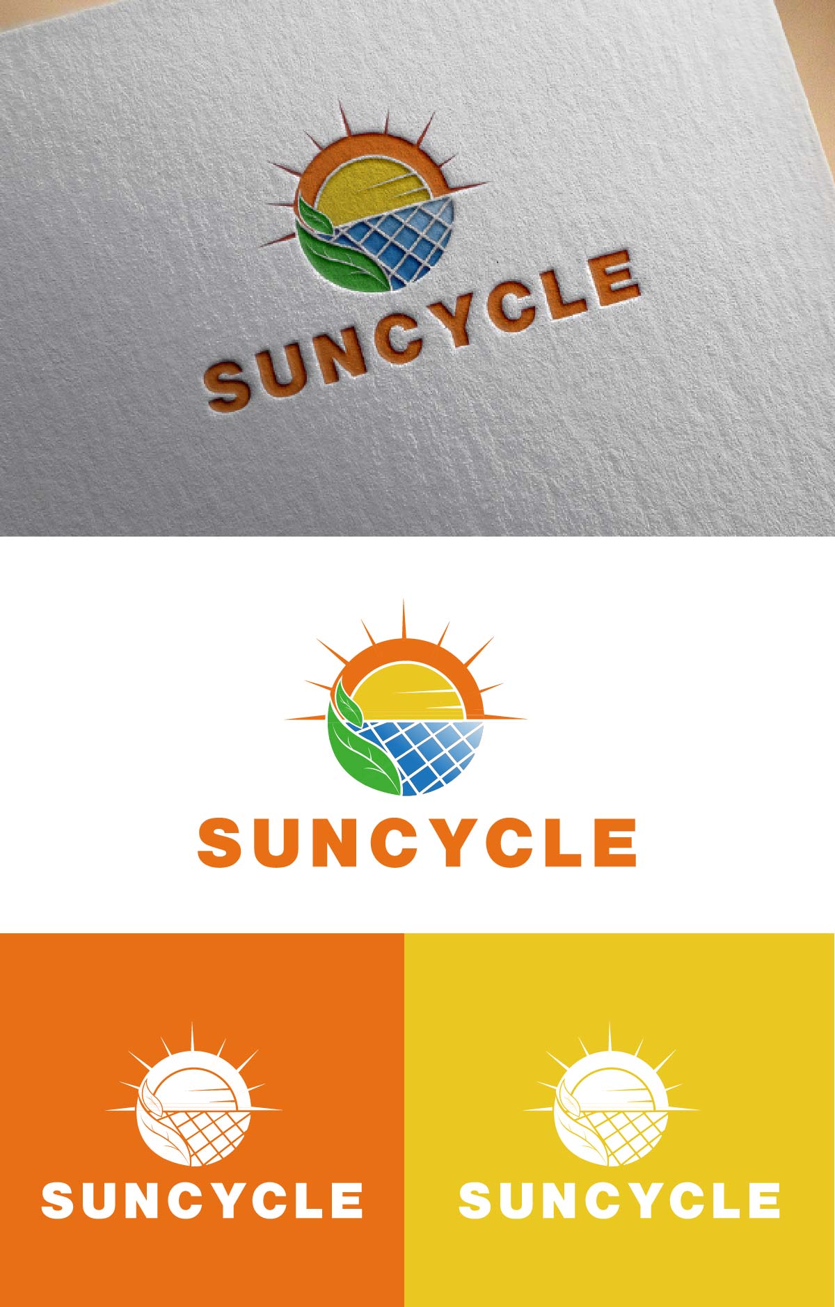 Logo Design by fly  design for SunCycle Farms | Design #32490743