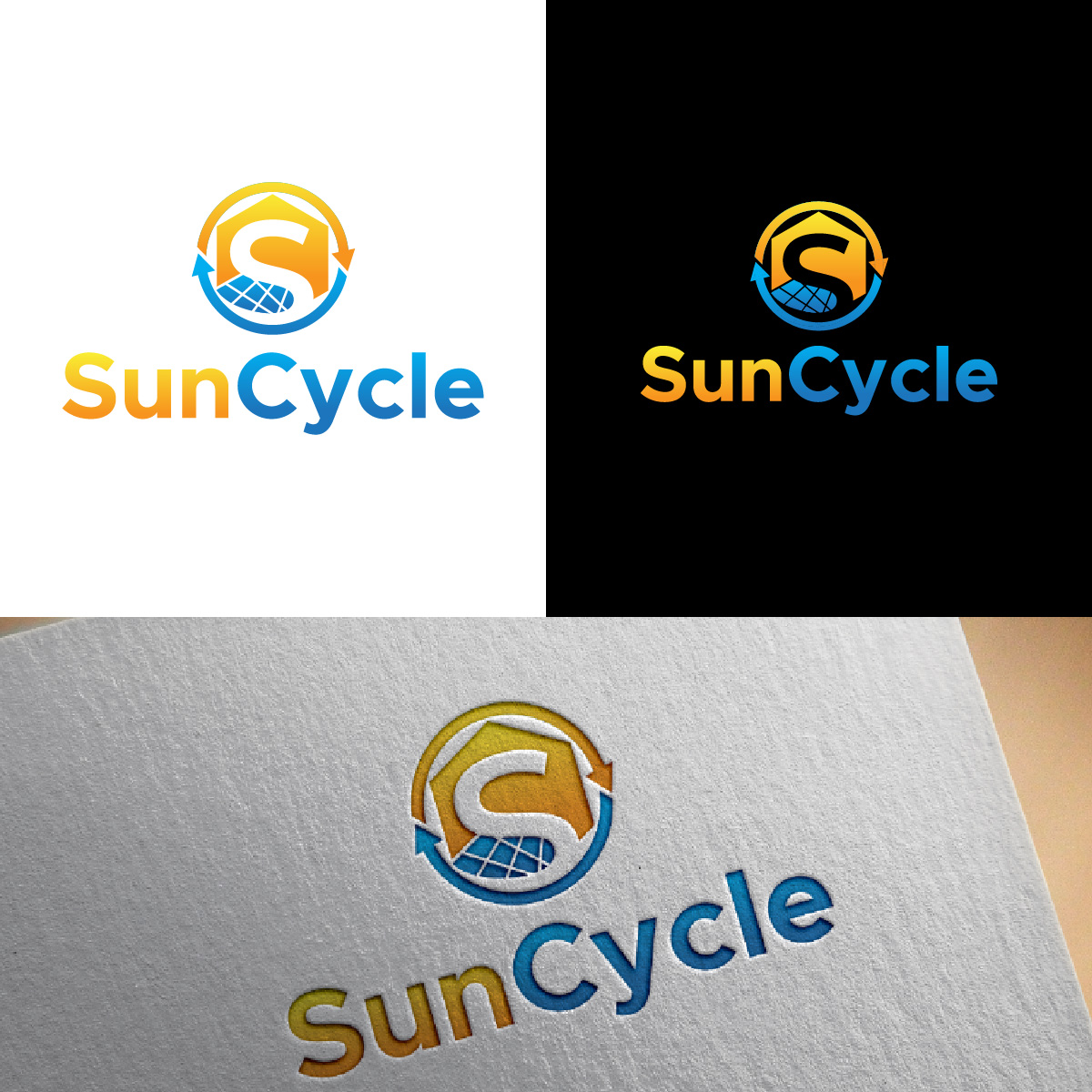 Diseño de Logo por fly  design para SunCycle Farms | Diseño #32490744