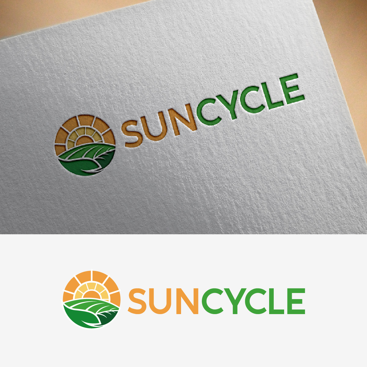 Logo Design by fly  design for SunCycle Farms | Design #32490745