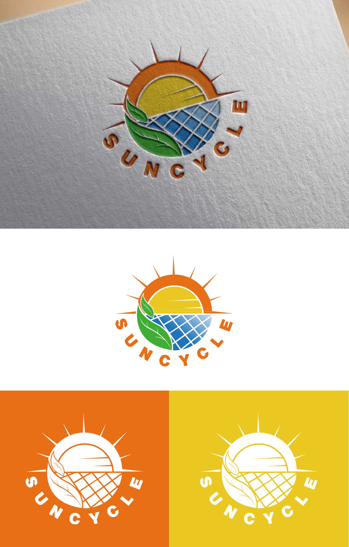 Diseño de Logo por fly  design para SunCycle Farms | Diseño #32490747