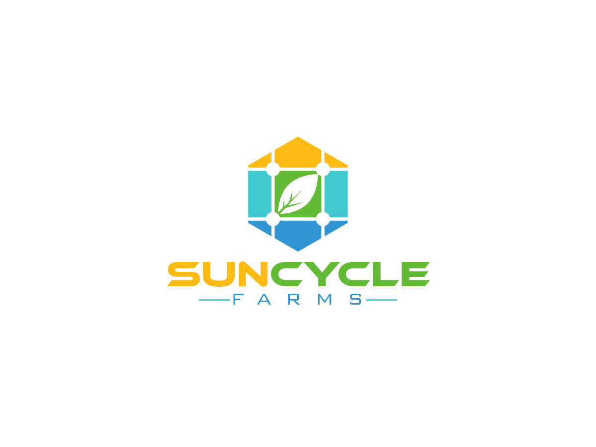 Logo Design by Owltive for SunCycle Farms | Design #32485276