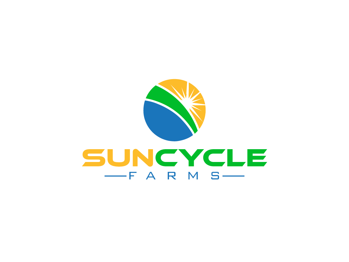 Logo Design by Owltive for SunCycle Farms | Design #32485277