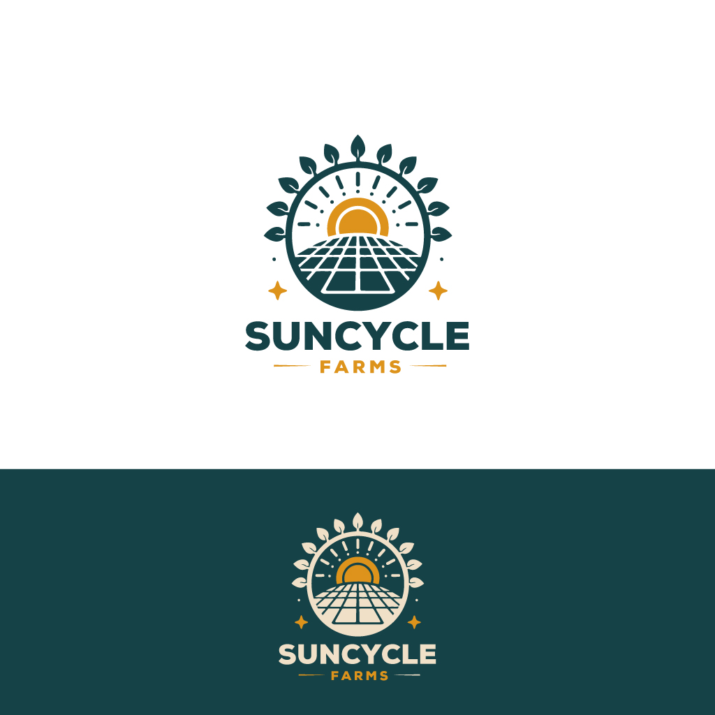 Logo-Design von tariksamir für SunCycle Farms | Design #32505548