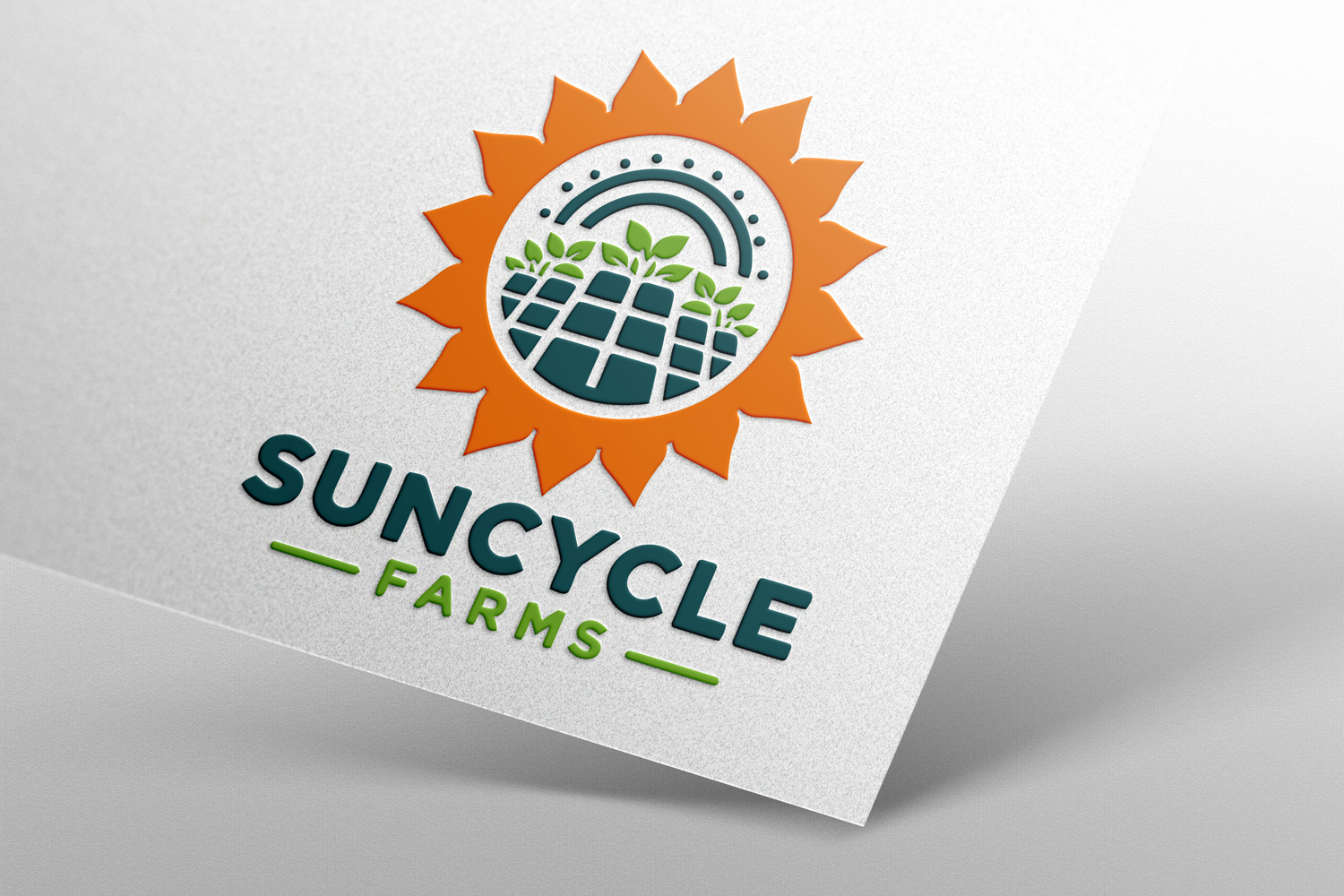 Logo Design by tariksamir for SunCycle Farms | Design #32505574